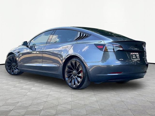 Used 2023 Tesla Model 3 Performance AWD/4WD image 7