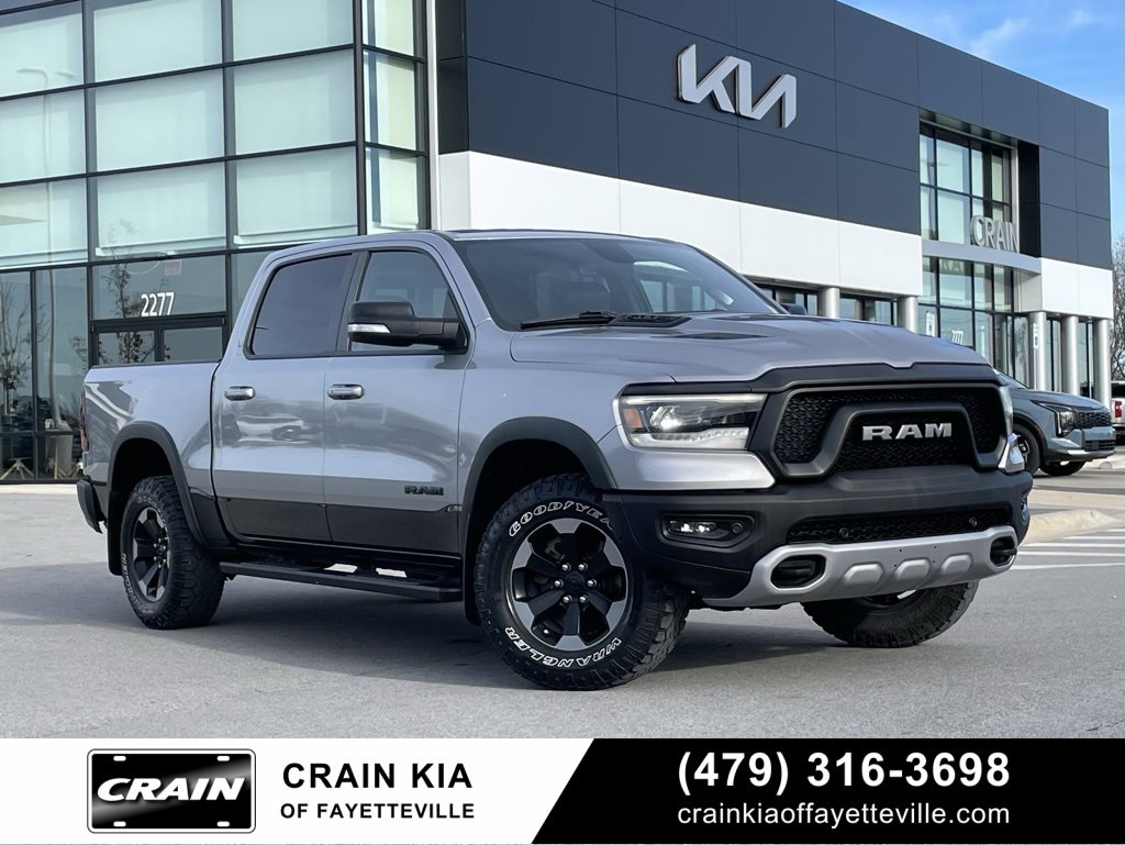 Used 2019 RAM 1500 Rebel
