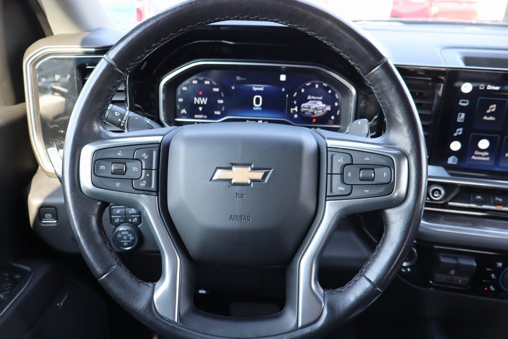 Used 2022 Chevrolet Silverado 1500 LTZ image 5