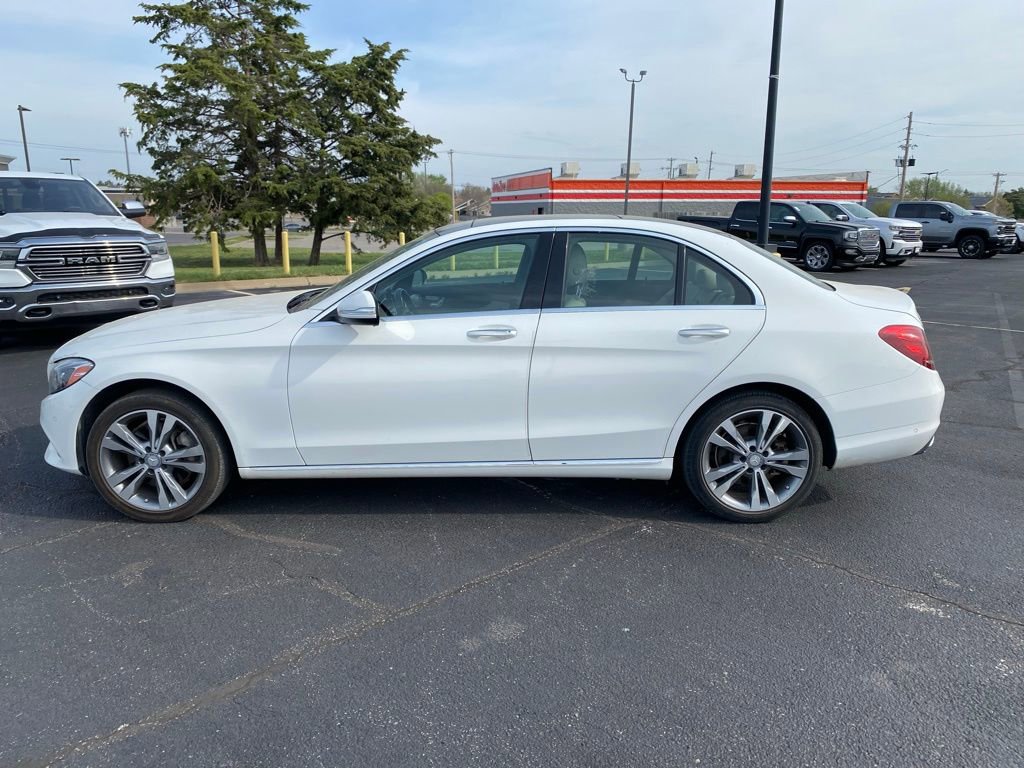 Used 2015 Mercedes-Benz C 300 4MATIC Sedan w/ Premium 1 Package image 3