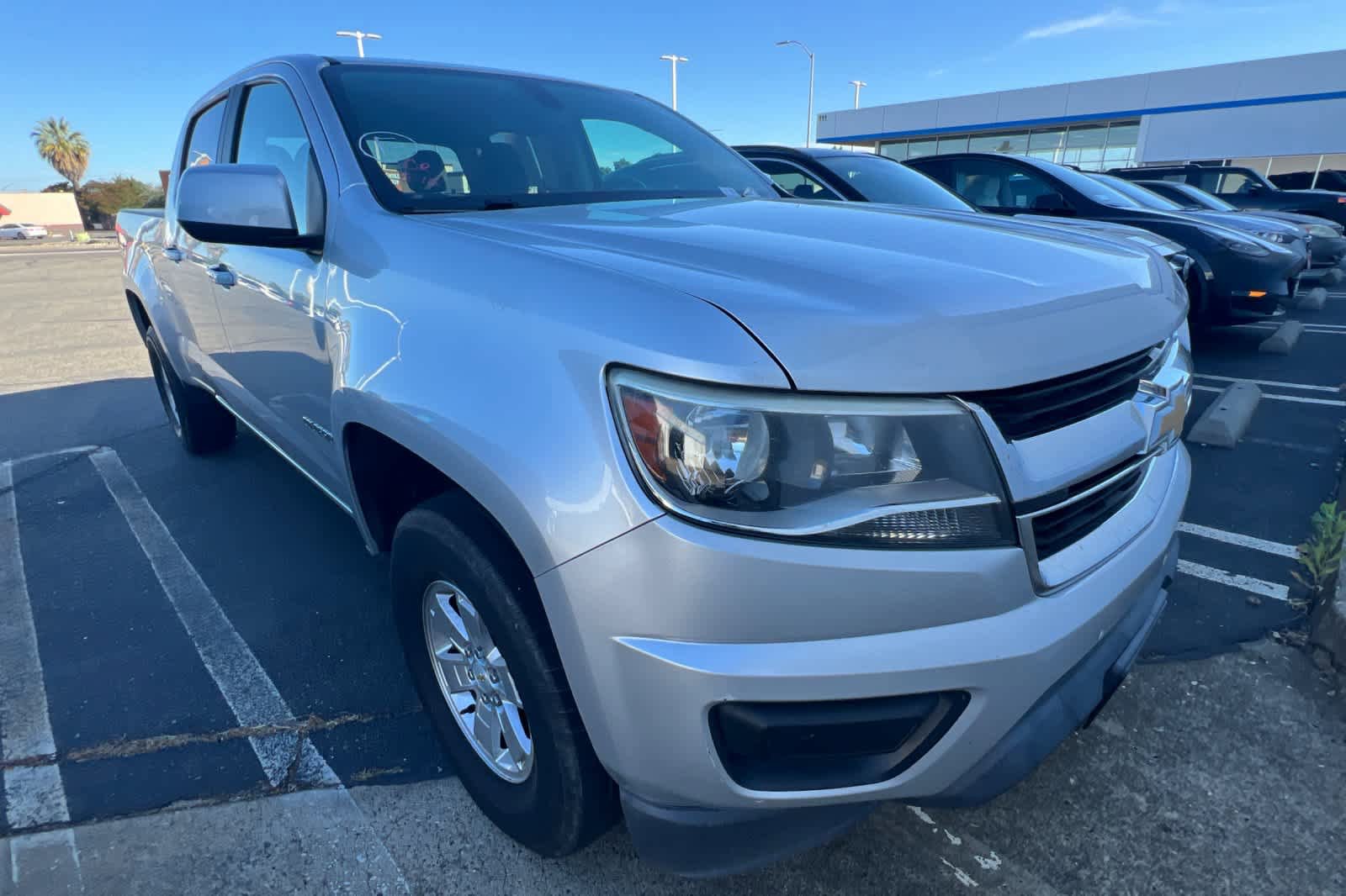 Used 2016 Chevrolet Colorado W/T w/ WT Convenience Package RWD image 3
