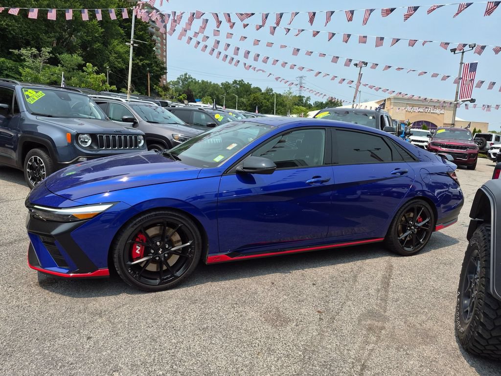 Used 2024 Hyundai Elantra N FWD image 10