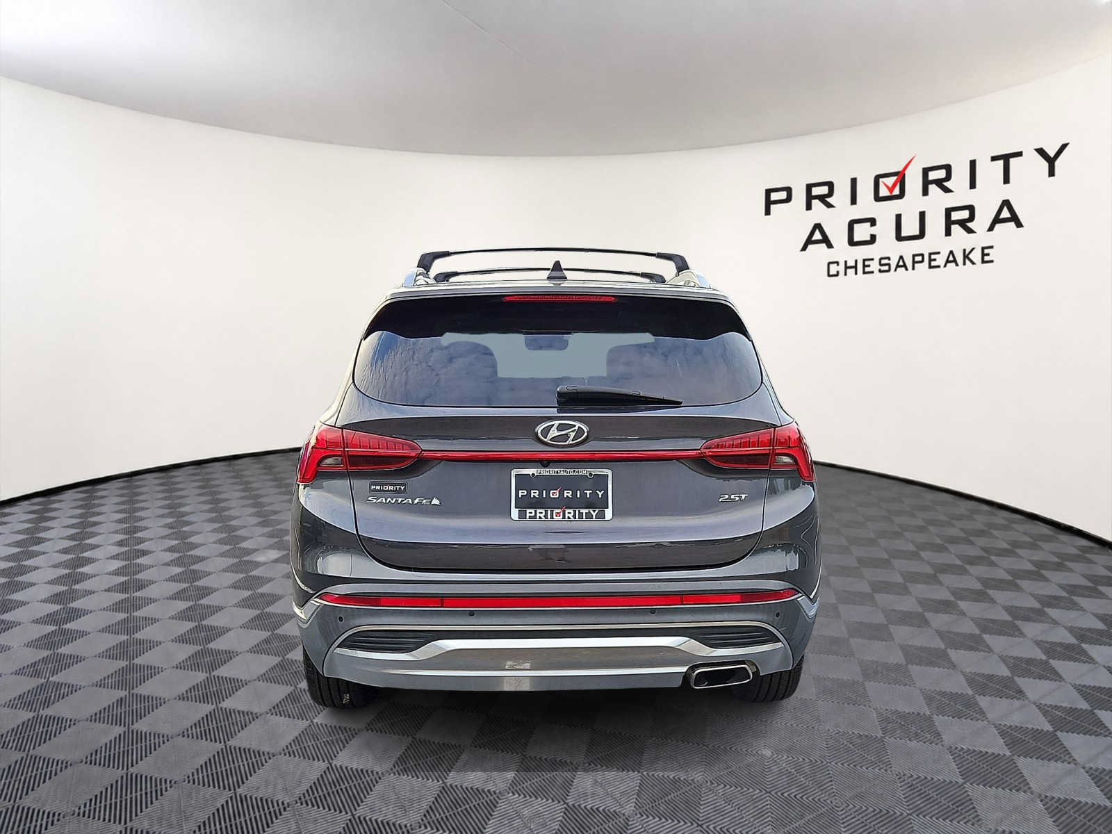 Used 2021 Hyundai Santa Fe Limited w/ Cargo Package FWD image 5