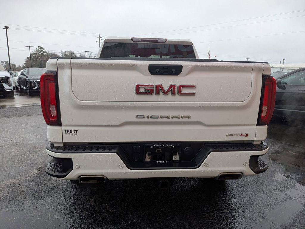Used 2023 GMC Sierra 1500 AT4 w/ AT4 Preferred Package image 4
