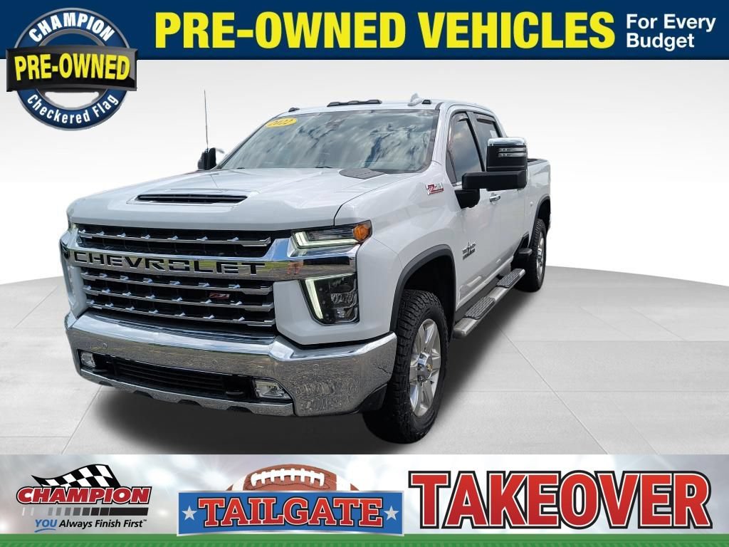 Used 2022 Chevrolet Silverado 2500 LTZ w/ LTZ Texas Edition