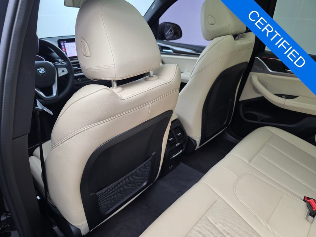 Certified 2023 BMW X3 sDrive30i w/ Convenience Package w/ZPA RWD image 15