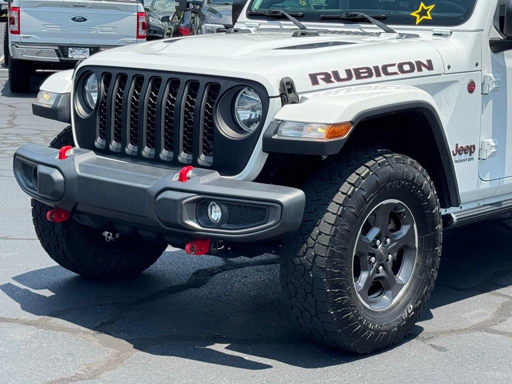 Used 2020 Jeep Gladiator Rubicon w/ Trailer Tow Package image 33