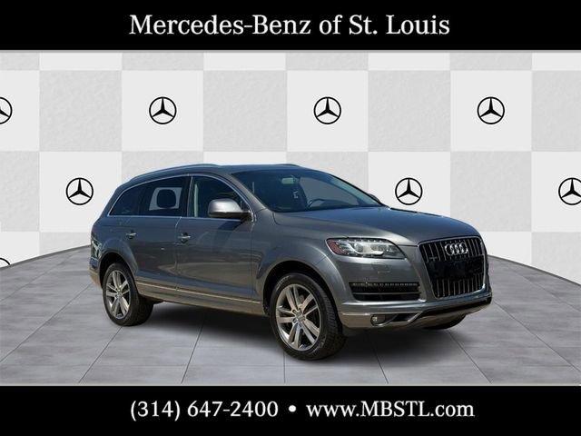 Used 2015 Audi Q7 3.0T Premium Plus w/ Premium Plus Package AWD/4WD image 1