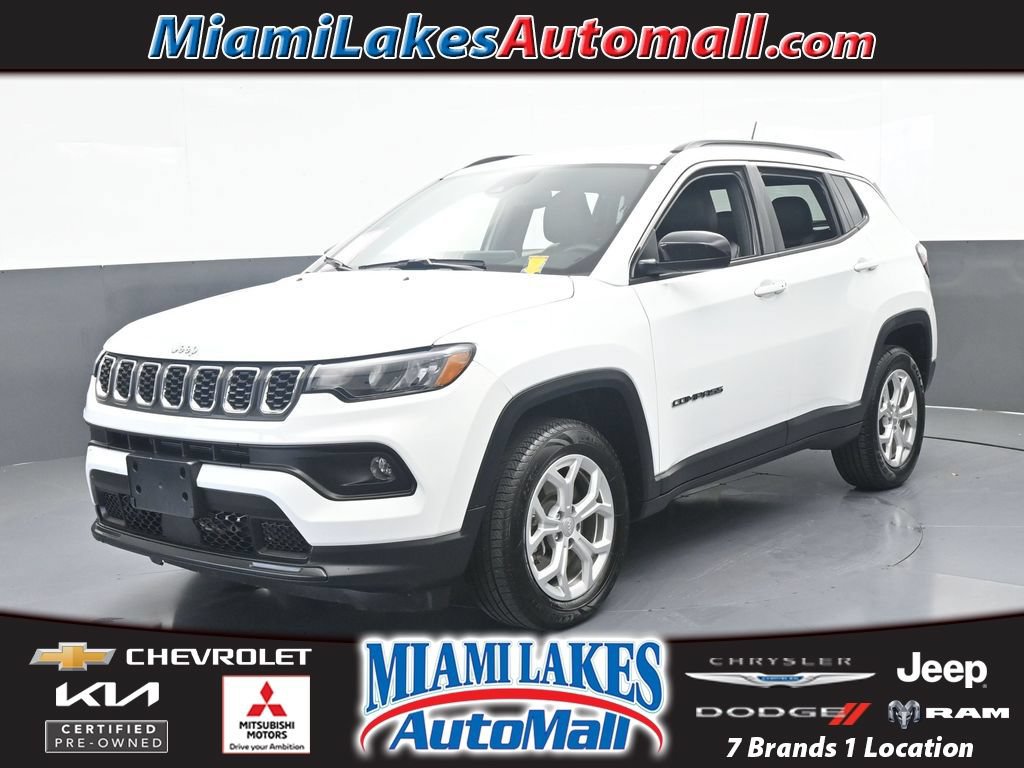 Used 2024 Jeep Compass Latitude AWD/4WD 360° Tour