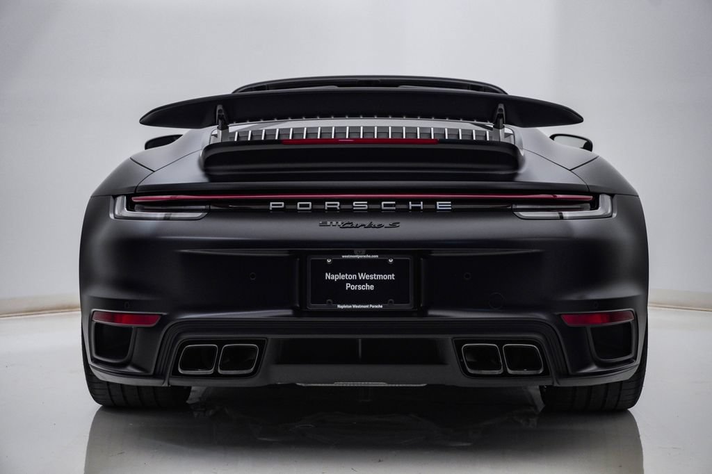 Certified 2021 Porsche 911 Turbo S AWD/4WD image 11