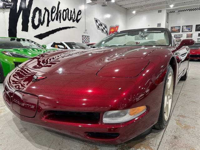 Used 2003 Chevrolet Corvette Convertible w/ Preferred Equipment Group1 RWD image 22