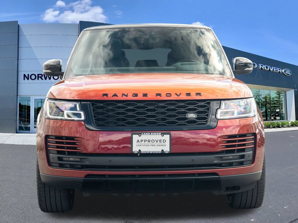 Used 2020 Land Rover Range Rover HSE AWD/4WD image 2