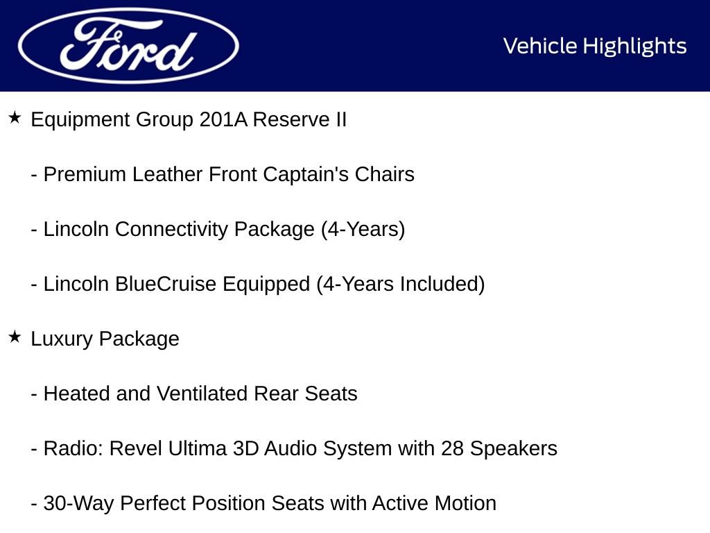 New 2026 Lincoln Aviator Reserve AWD/4WD image 10