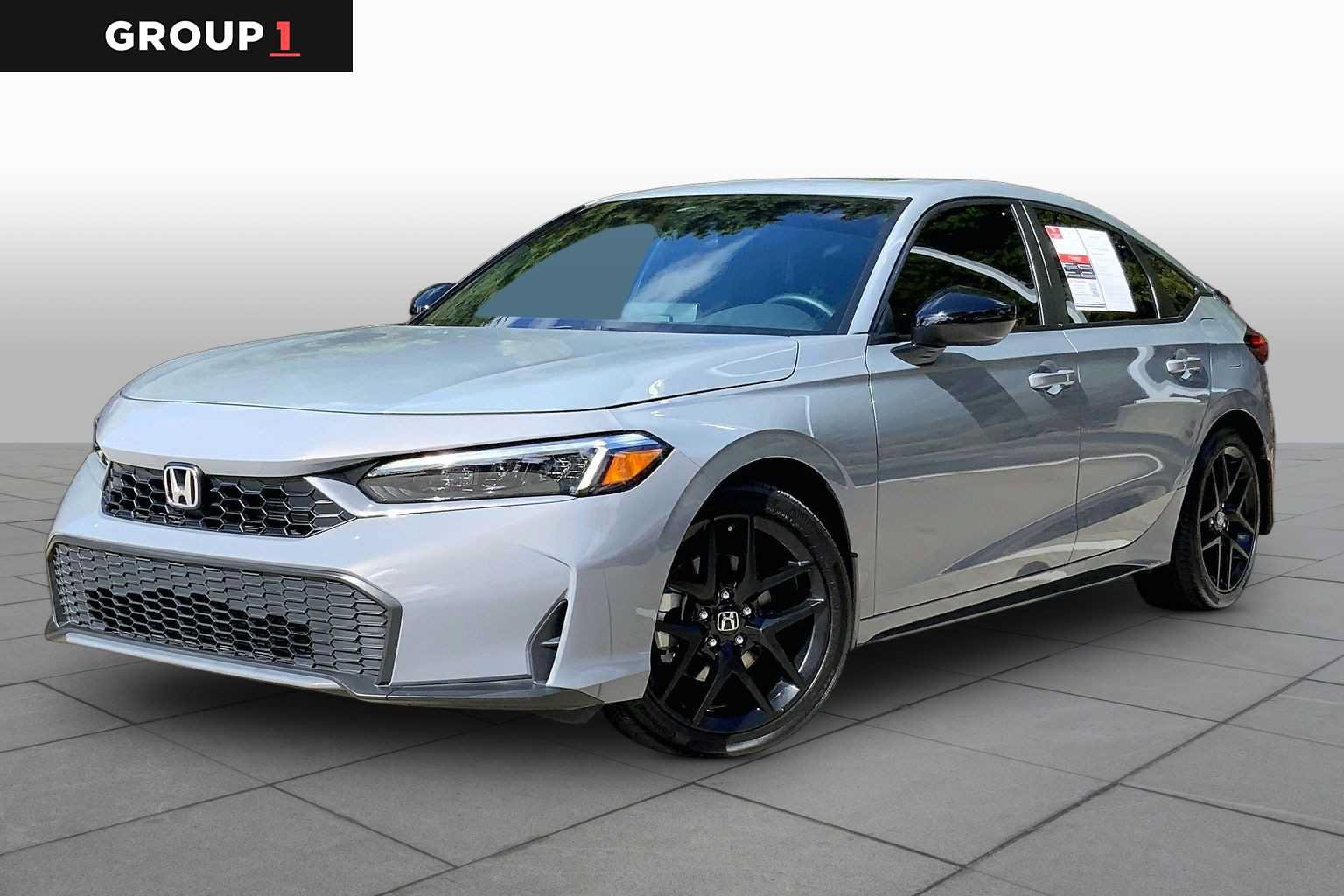 Used 2025 Honda Civic Sport