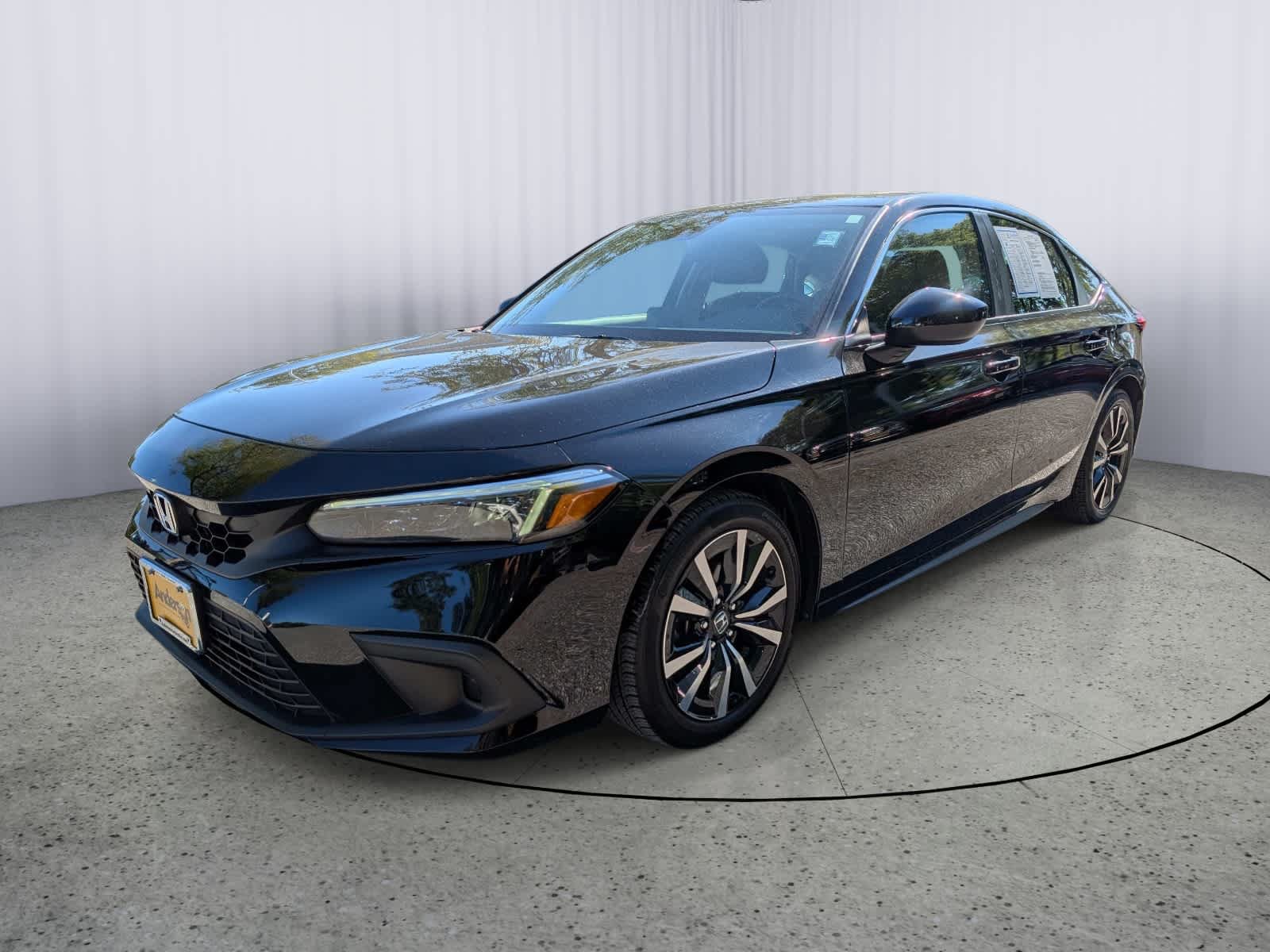 Certified 2024 Honda Civic EX-L image 7