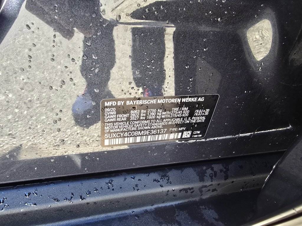 Used 2021 BMW X6 sDrive40i w/ Convenience Package image 16