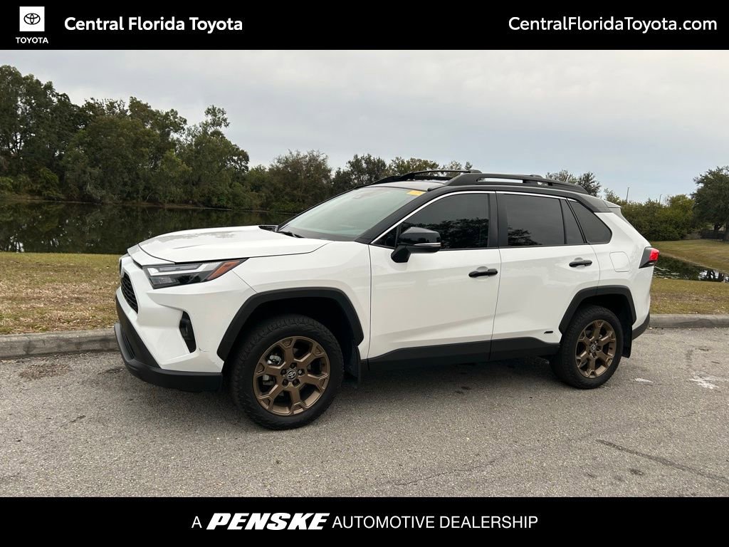 Used 2024 Toyota RAV4 AWD Hybrid image 1