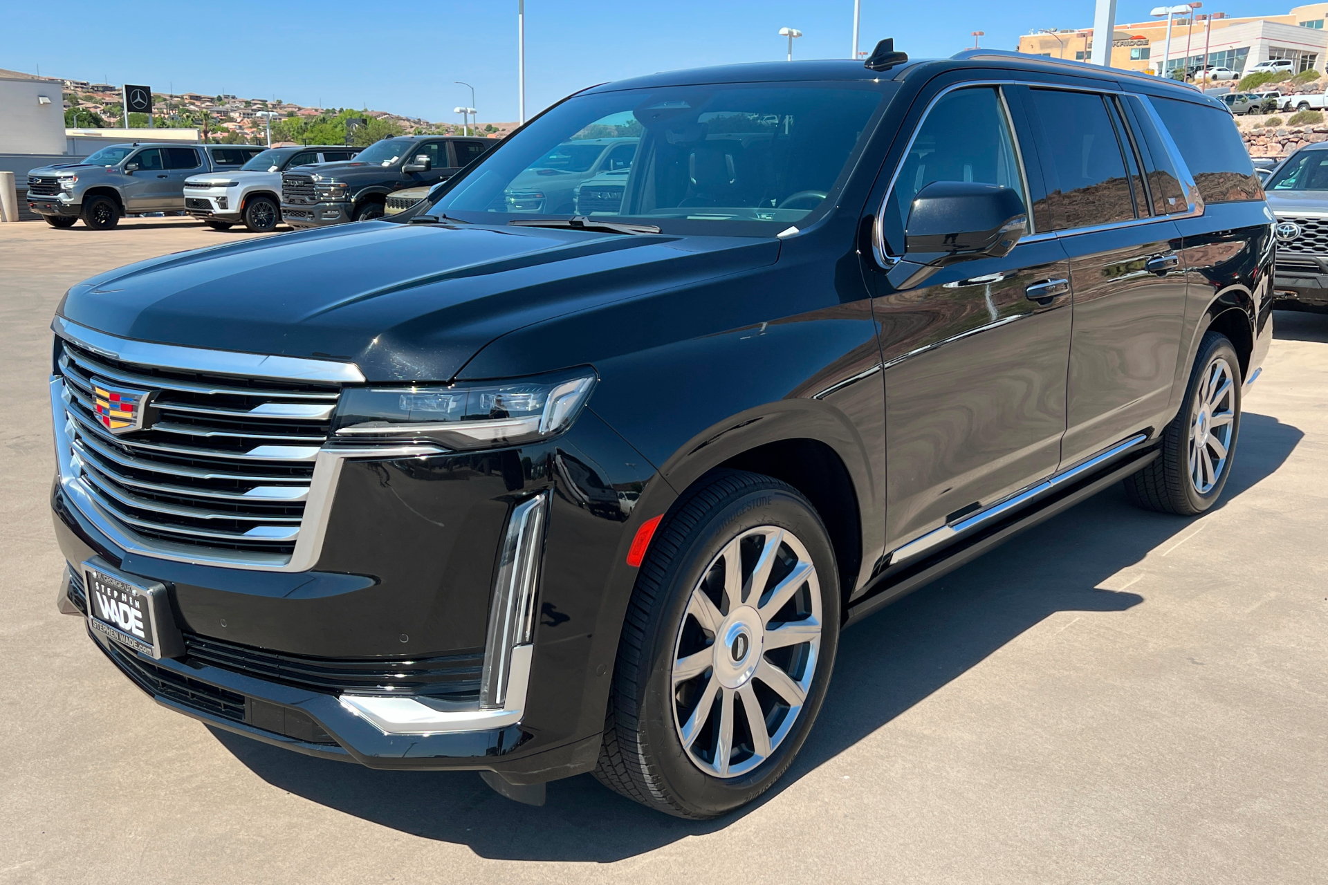 Used 2024 Cadillac Escalade ESV Premium Luxury Platinum