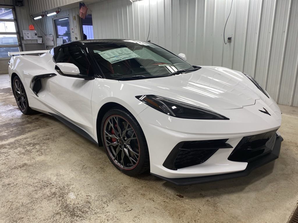 New 2026 Chevrolet Corvette Stingray Premium Conv w/ Z51 Performance Package RWD image 4