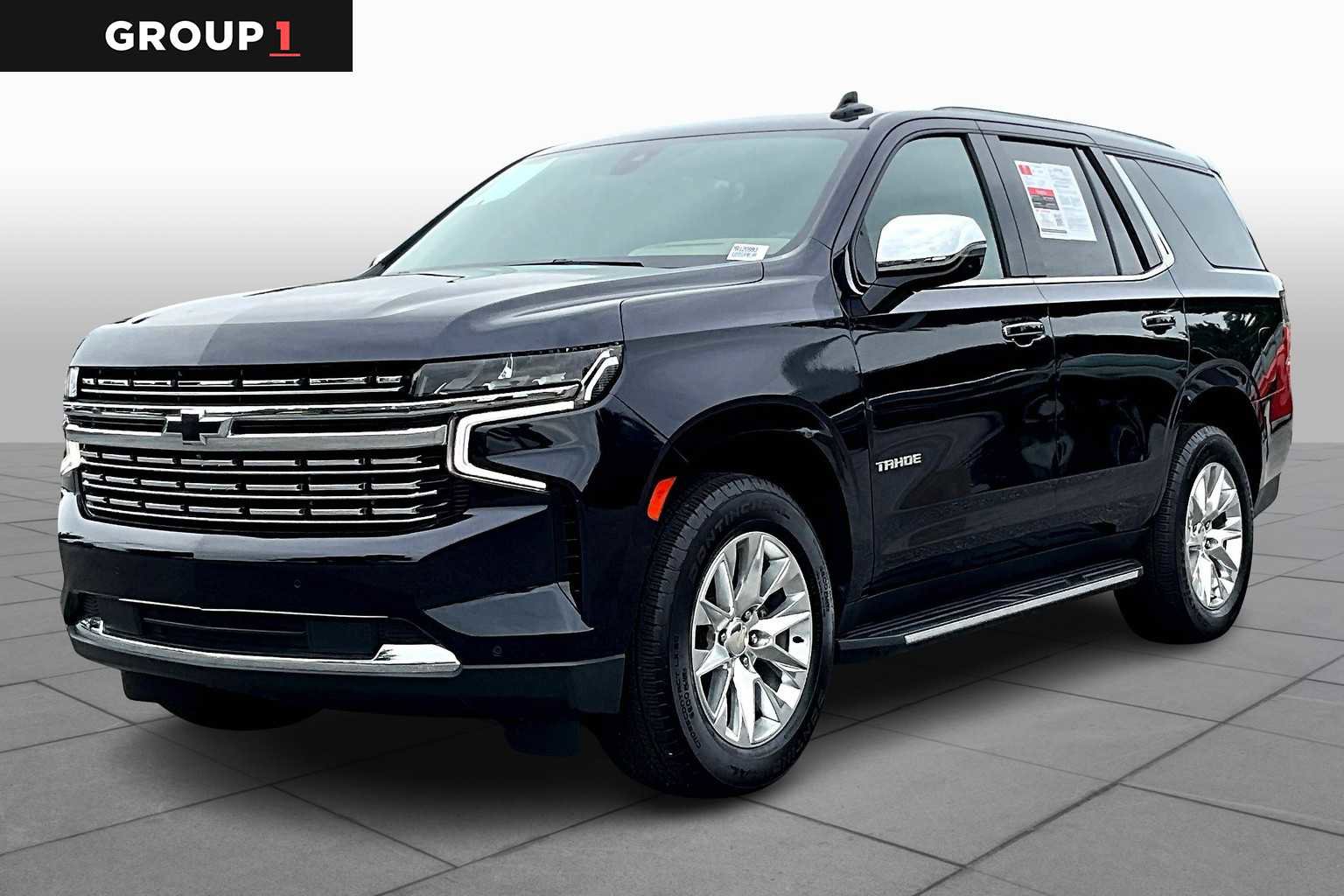 Certified 2021 Chevrolet Tahoe Premier w/ Premium Package