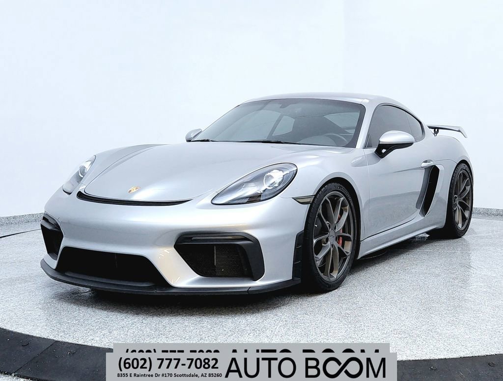Used 2021 Porsche 718 Cayman GT4