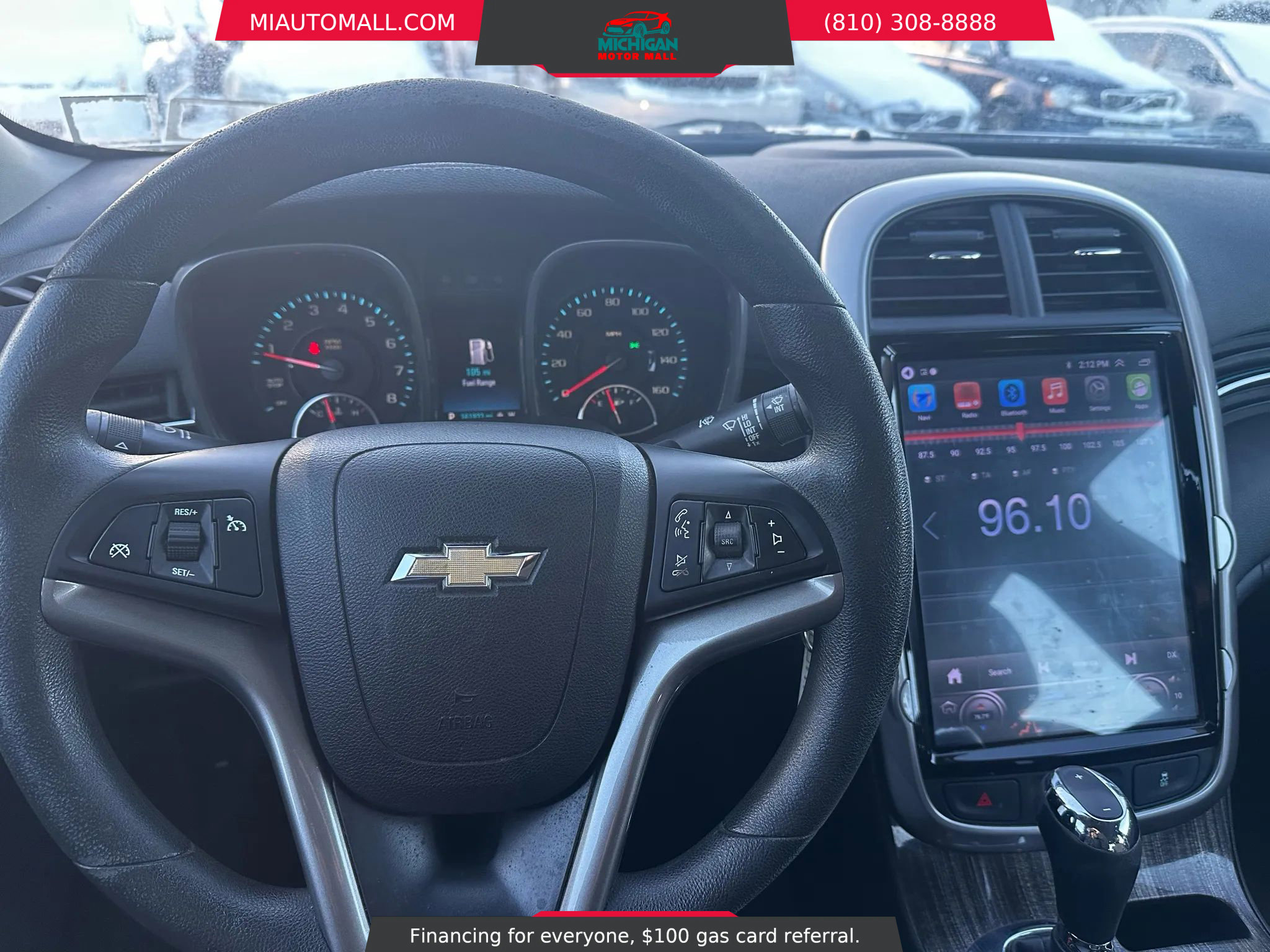 Used 2015 Chevrolet Malibu LT w/ Power Convenience Package image 10