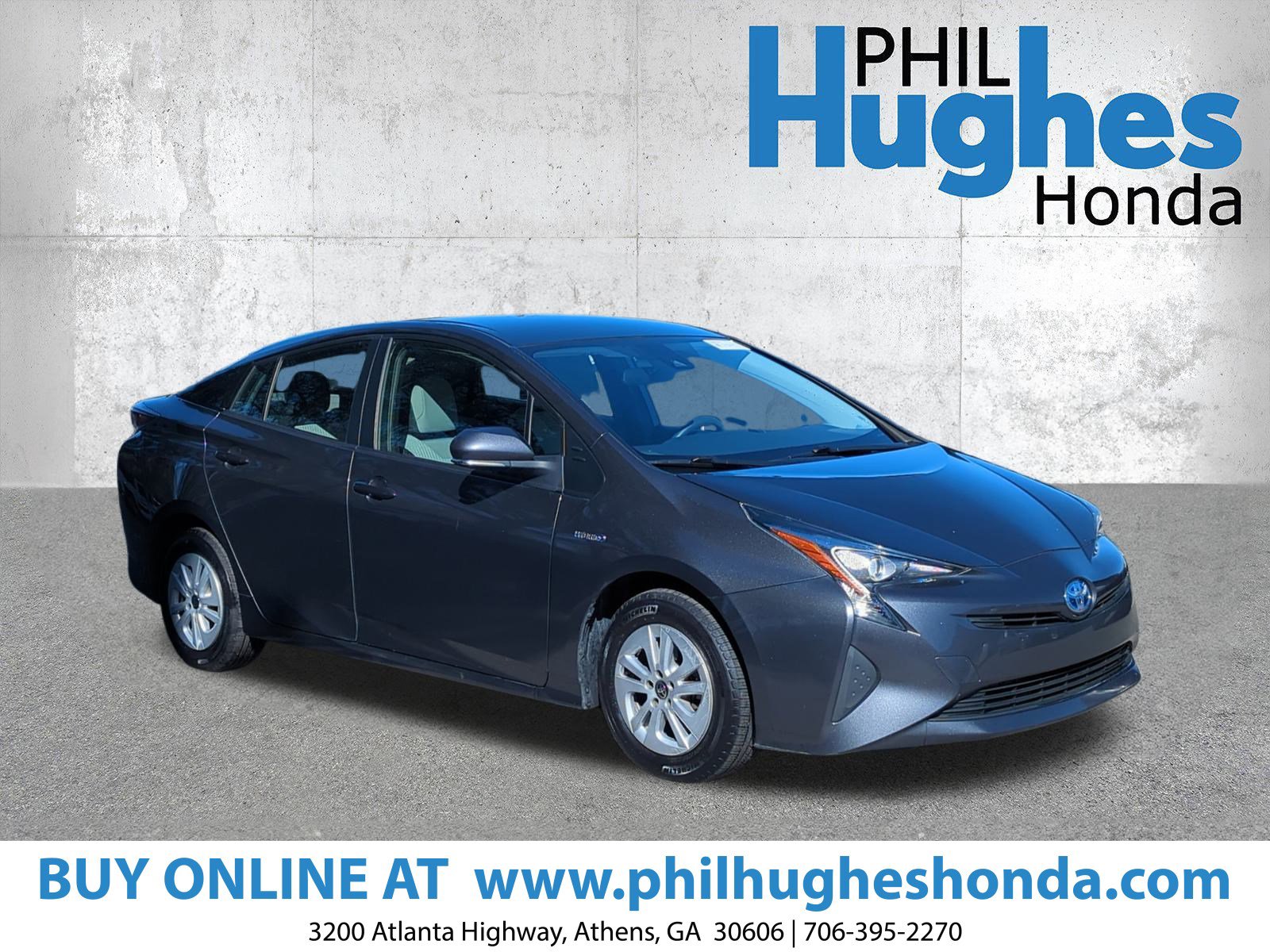 Used 2017 Toyota Prius Four