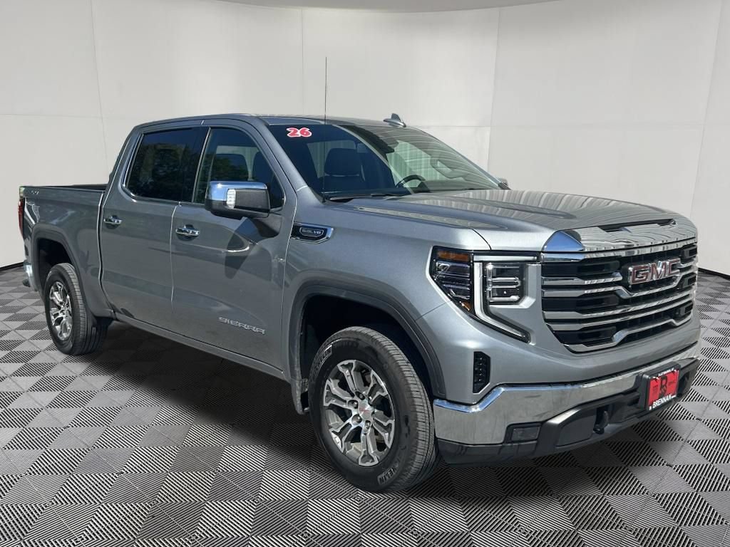 Certified 2026 GMC Sierra 1500 SLT AWD/4WD image 7