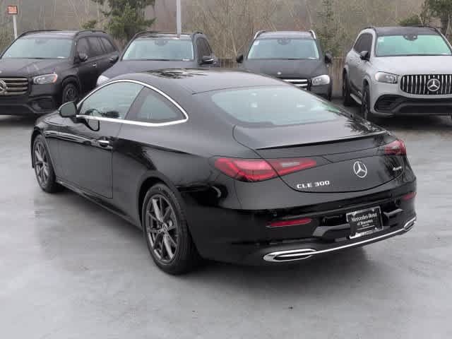 Certified 2026 Mercedes-Benz CLE 300 4MATIC Coupe image 6