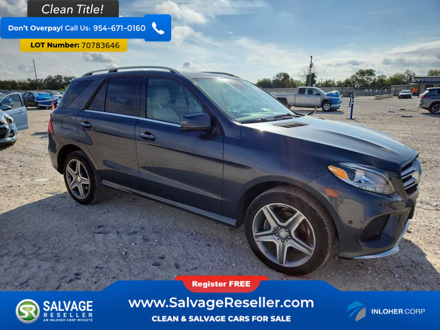Used 2016 Mercedes-Benz GLE 350 image 5