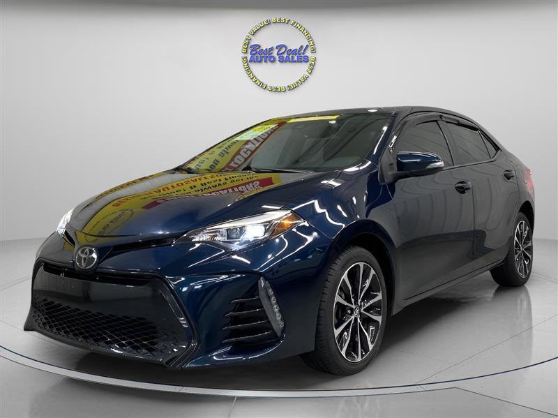 Used 2018 Toyota Corolla SE w/ Carpet Mat Package (TMS) FWD image 2