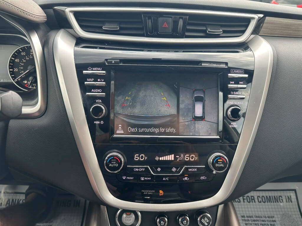 Used 2015 Nissan Murano Platinum w/ Platinum Technology Package AWD/4WD image 18