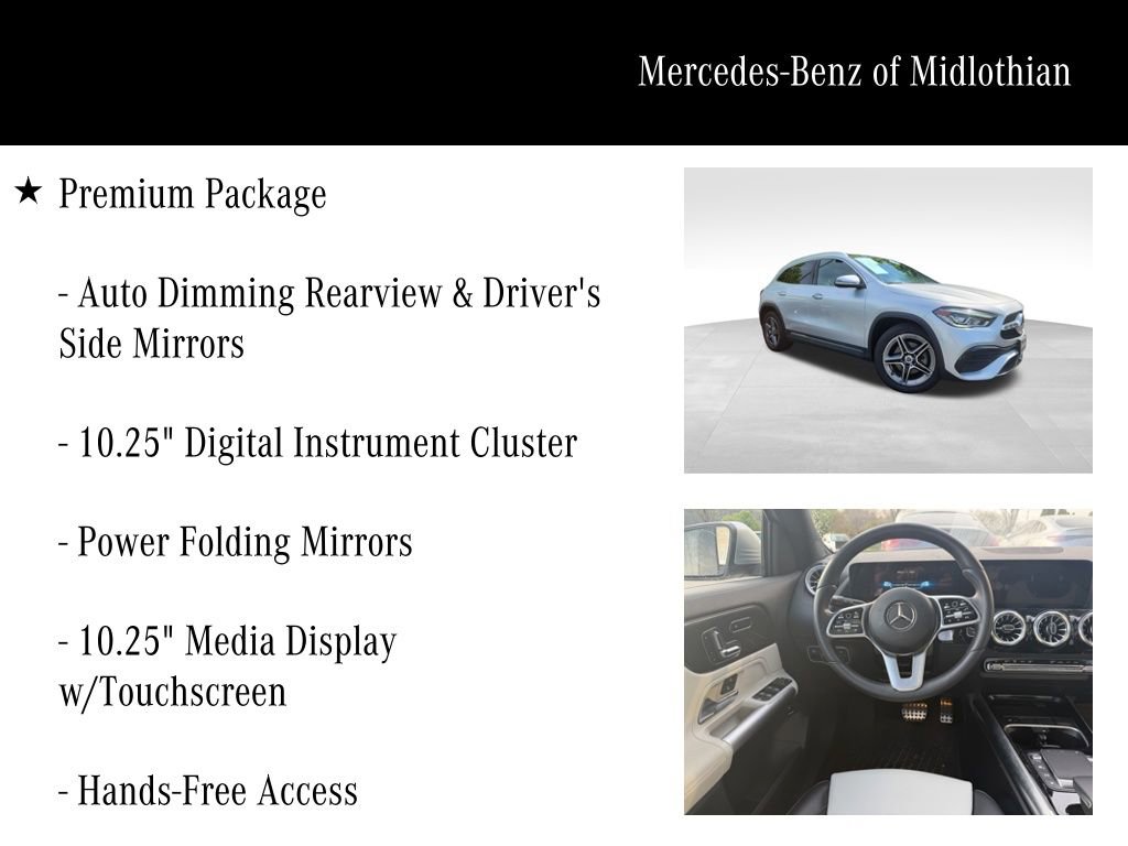 Certified 2023 Mercedes-Benz GLA 250 4MATIC image 24