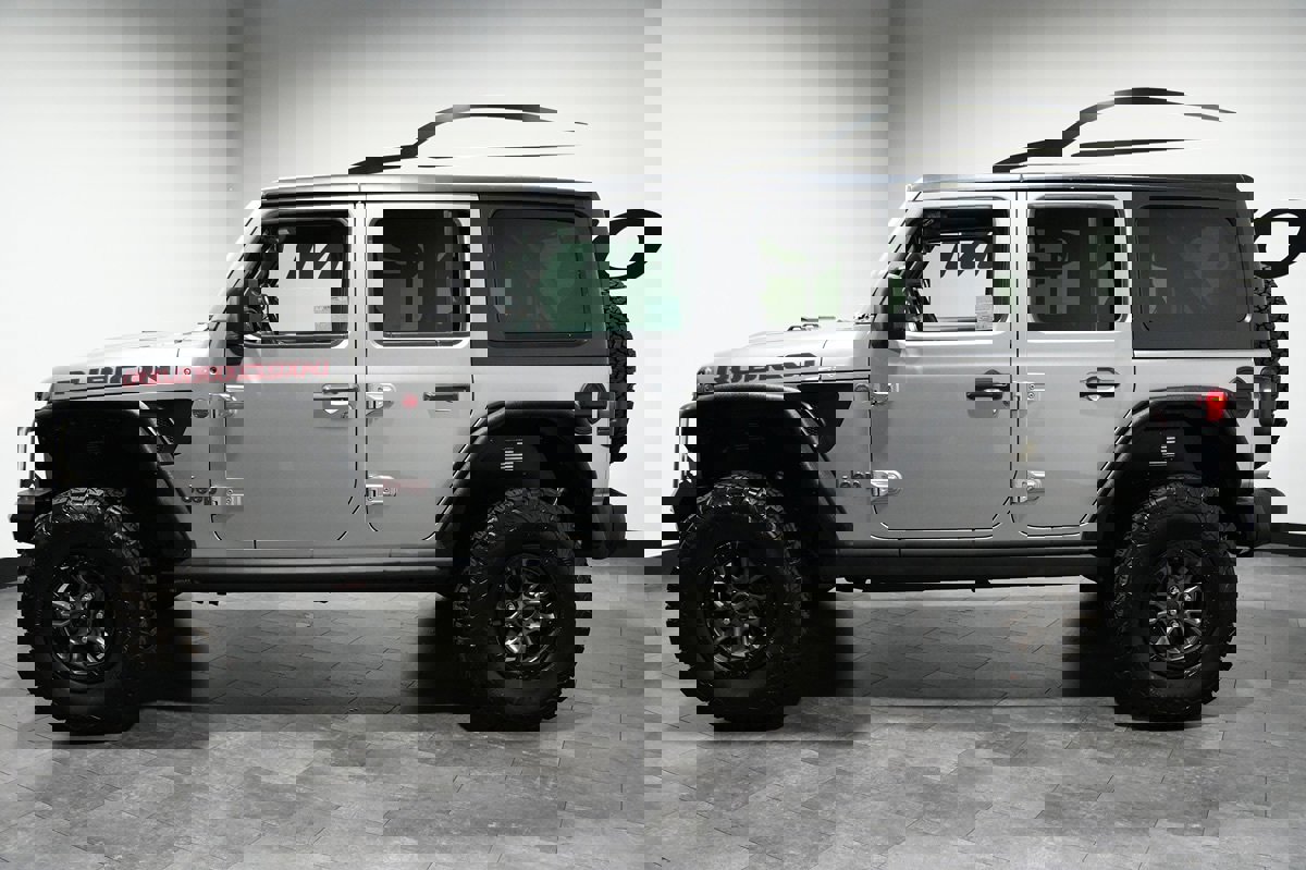 Used 2020 Jeep Wrangler Unlimited Rubicon image 3