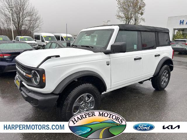 New 2025 Ford Bronco Big Bend