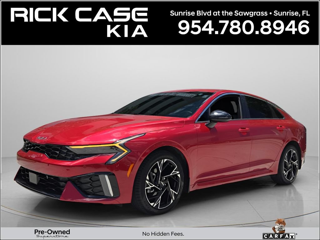 Certified 2025 Kia K5 GT-Line