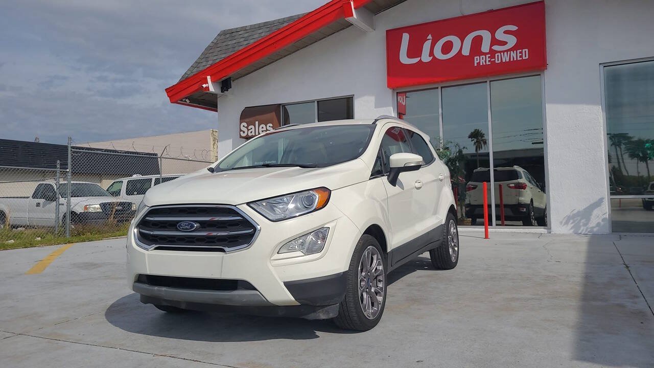 Used 2019 Ford EcoSport Titanium FWD image 2