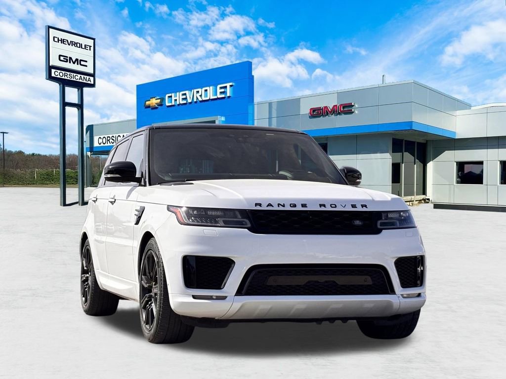 Used 2021 Land Rover Range Rover Sport HST image 1