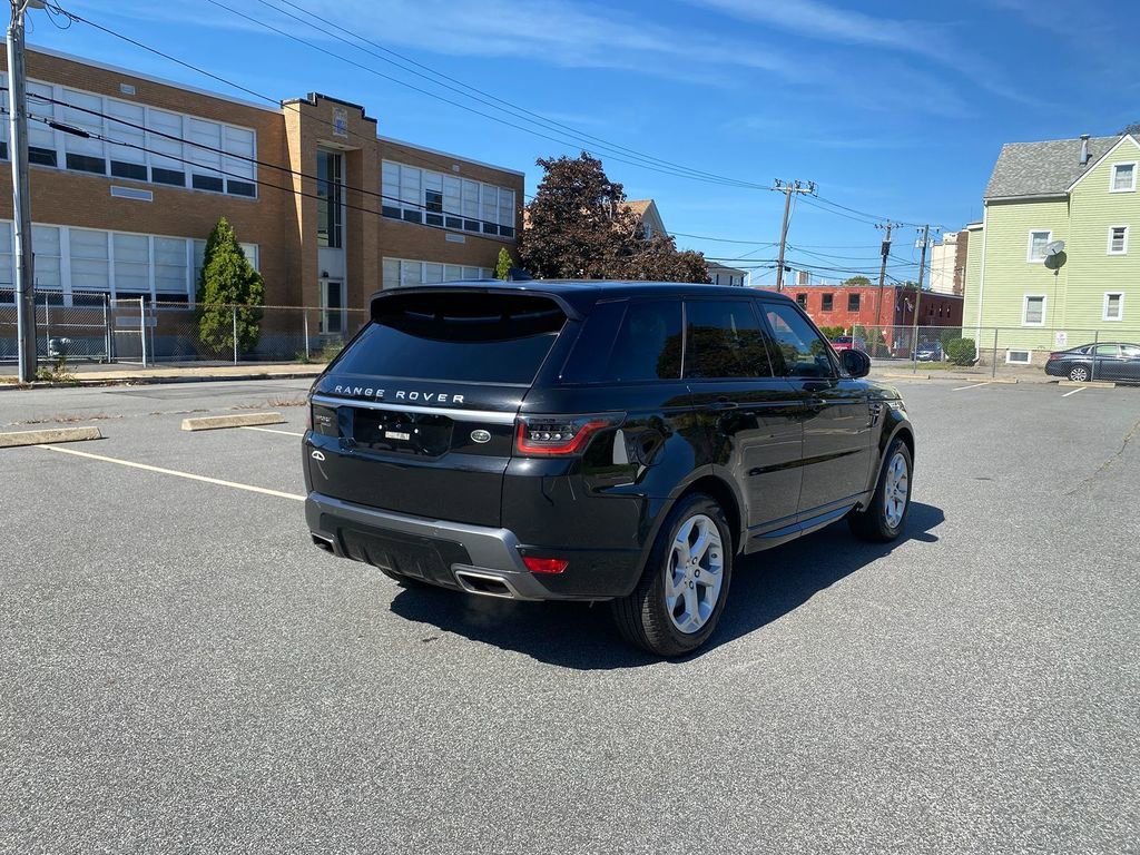 Used 2018 Land Rover Range Rover Sport HSE image 5