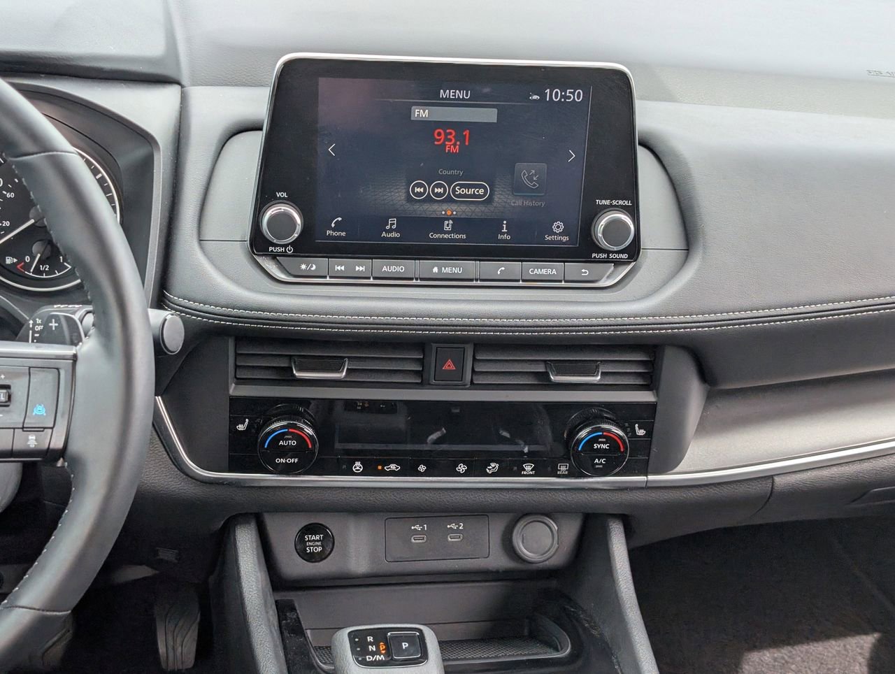 Certified 2025 Nissan Rogue SV w/ SV Premium Package FWD image 12
