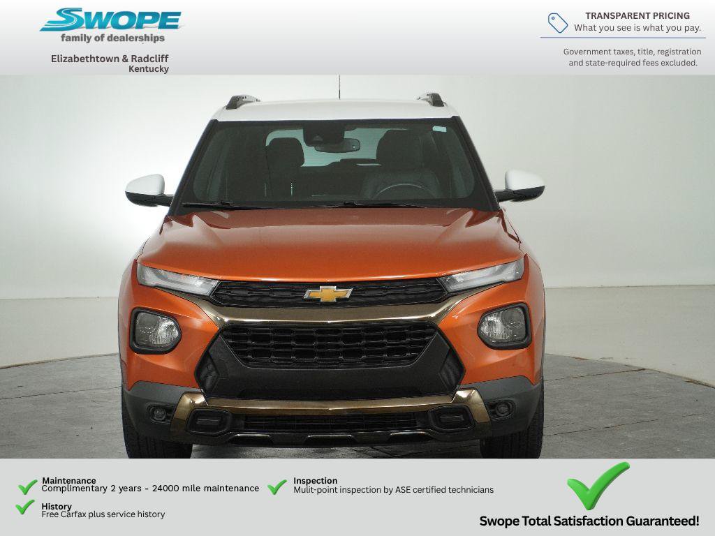 Used 2023 Chevrolet TrailBlazer ACTIV w/ Convenience Package AWD/4WD image 12