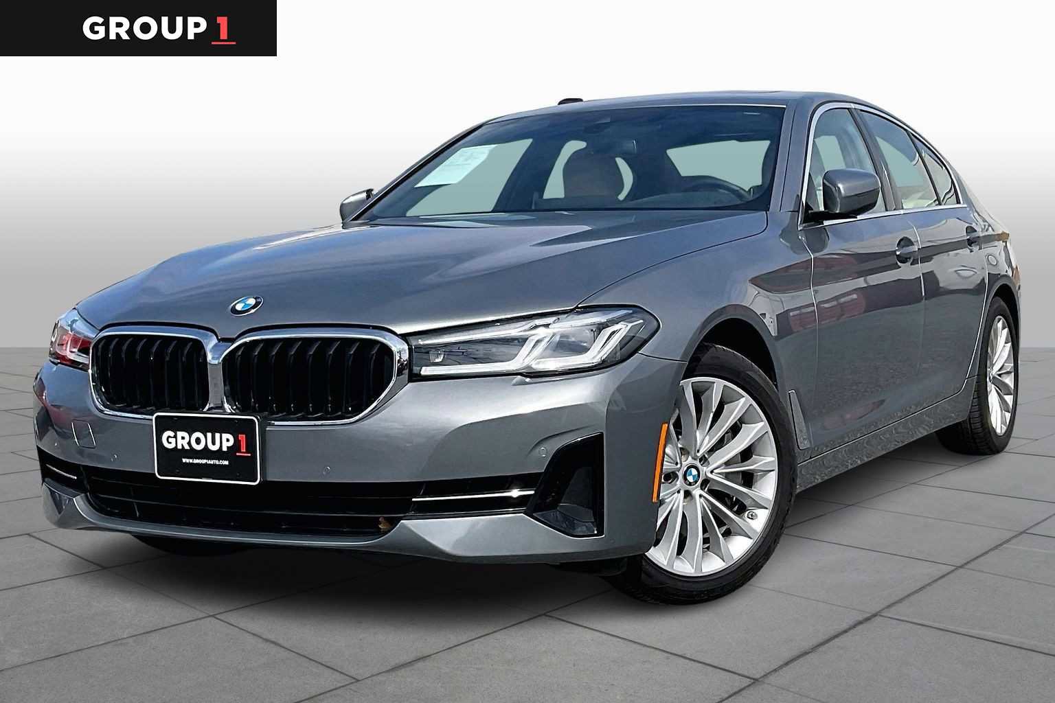 Certified 2023 BMW 530i xDrive 530i xDrive w/ Convenience Package