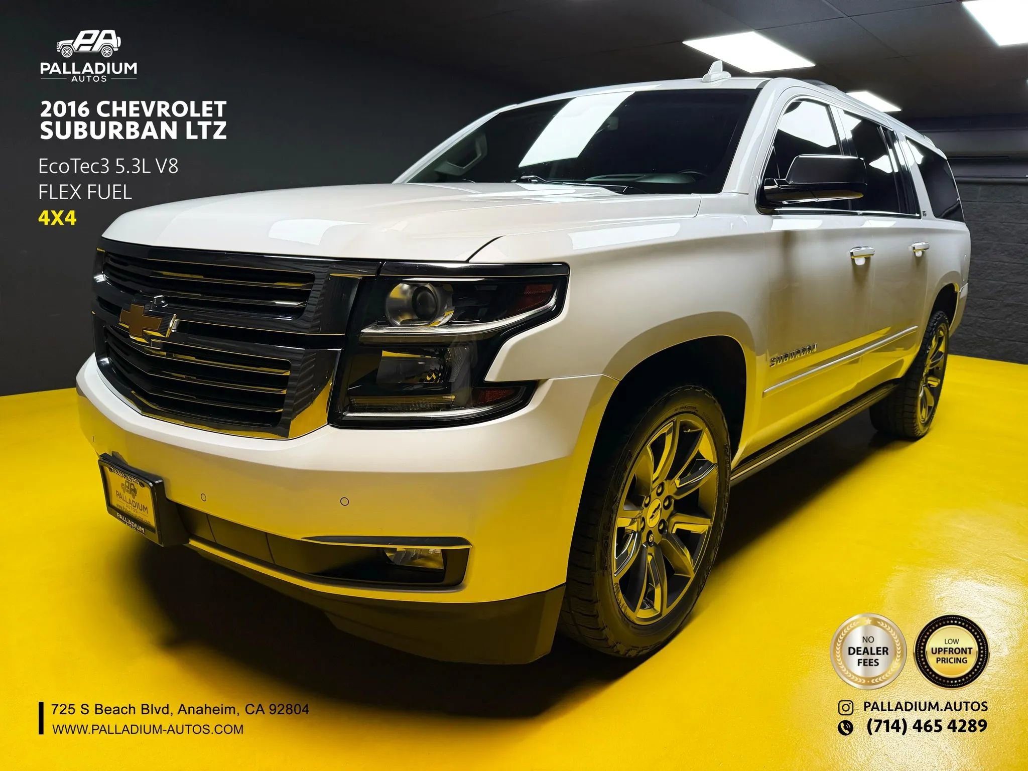 Used 2016 Chevrolet Suburban LTZ AWD/4WD image 1