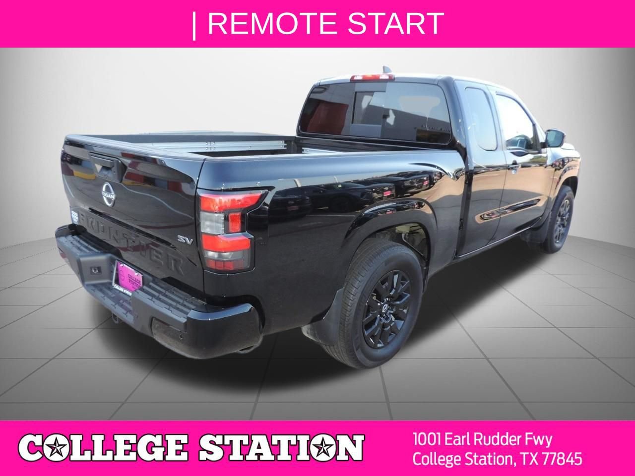 Certified 2024 Nissan Frontier SV w/ SV Convenience Package RWD image 4