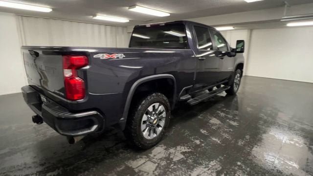 Certified 2024 Chevrolet Silverado 2500 Custom w/ Custom Value Package image 8