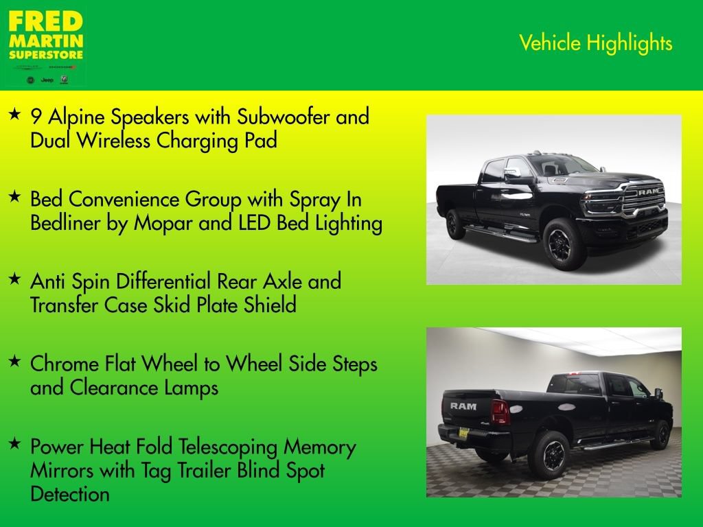New 2026 RAM 2500 Laramie AWD/4WD image 15