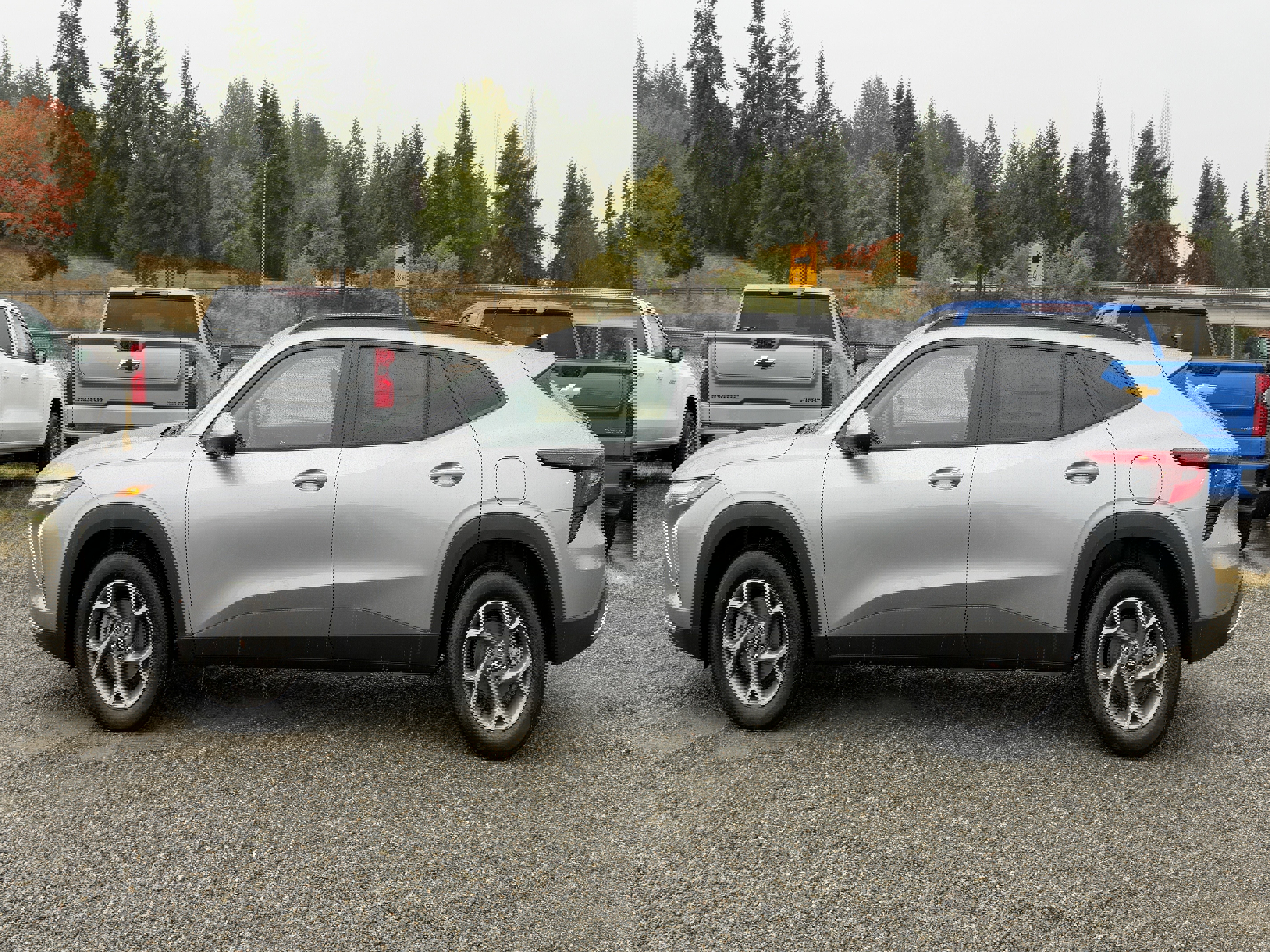 New 2026 Chevrolet Trax LT w/ Driver Confidence Package image 2