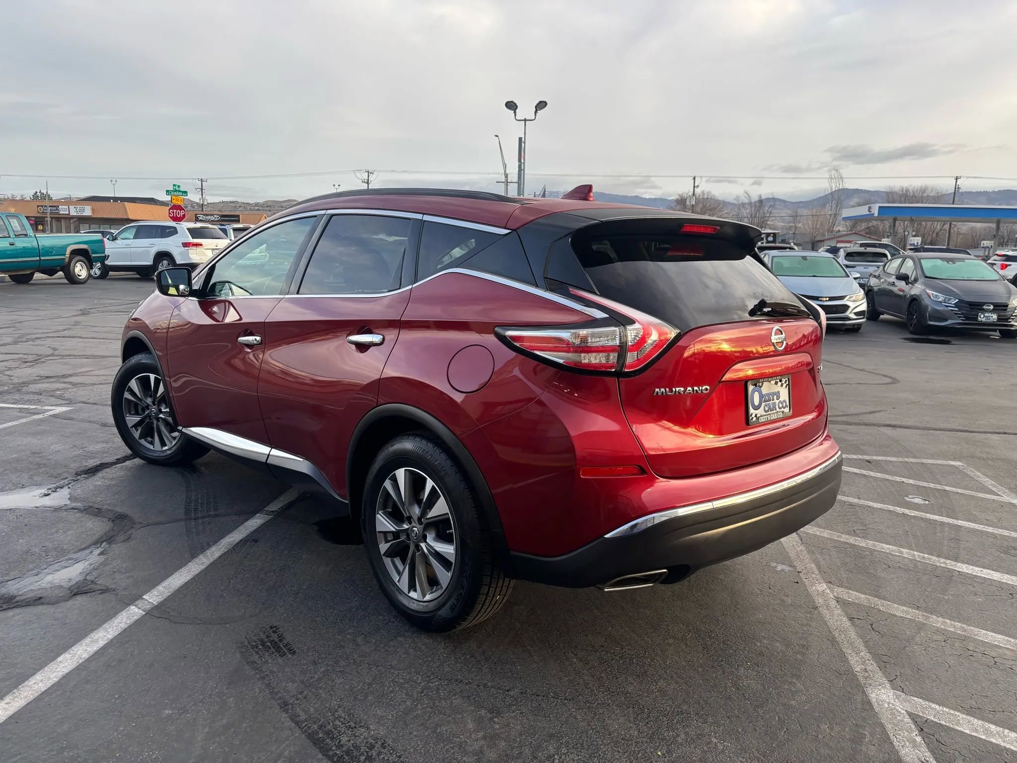 Used 2017 Nissan Murano SV image 3