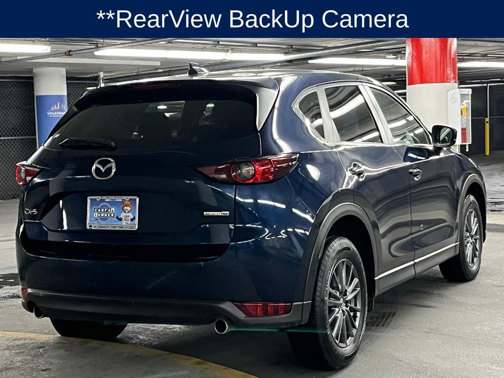 Used 2021 MAZDA CX-5 Touring FWD image 6