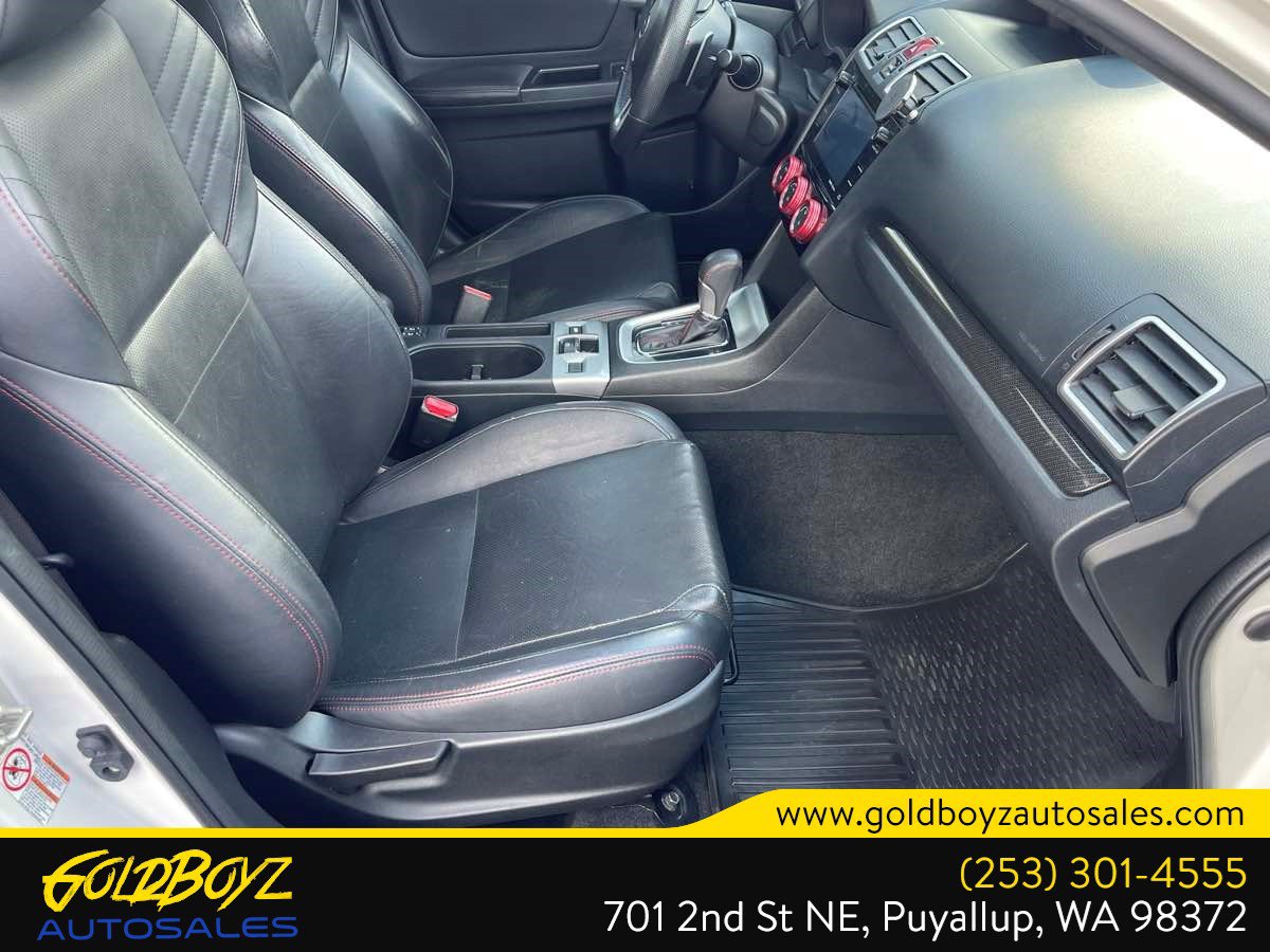 Used 2016 Subaru WRX Limited AWD/4WD image 28